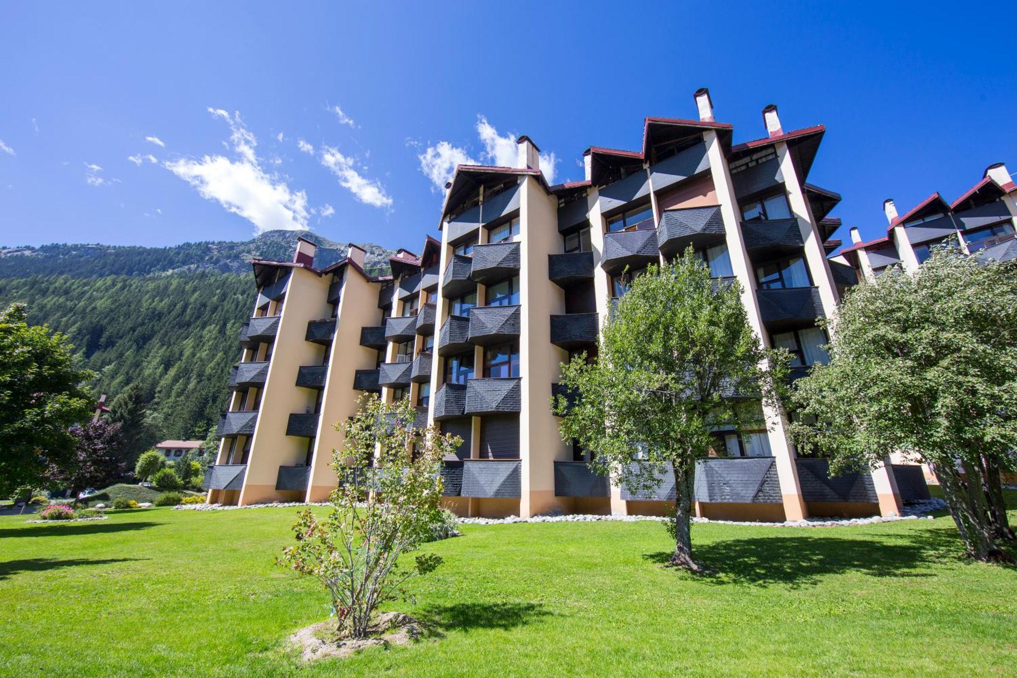 Residence Grand Roc - Bruyeres 121 - Happy Rentals Chamonix Exterior foto